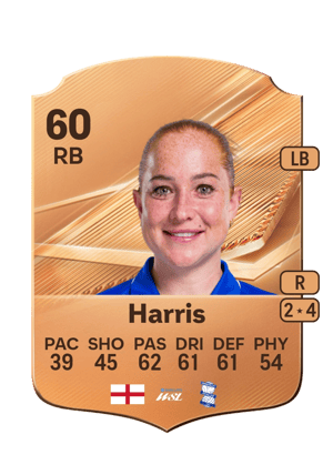 Harris - 60 - Rare