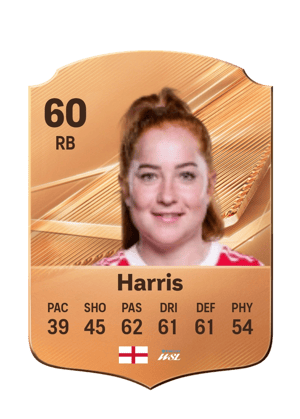 Harris - 60 - Rare