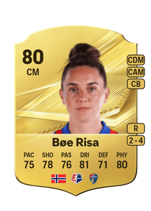 Bøe Risa - 80 - Rare