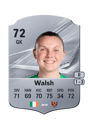 Walsh - 72 - Rare