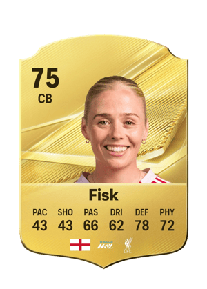 Fisk - 75 - Rare