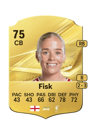 Fisk - 75 - Rare