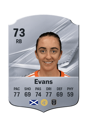 Evans - 73 - Rare