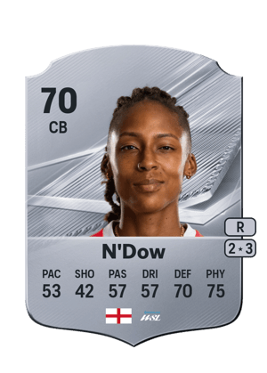 N'Dow - 70 - Rare