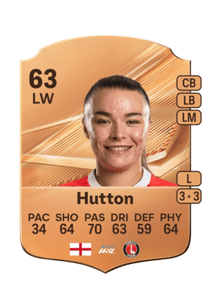 Hutton - 63 - Rare
