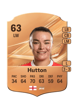 Hutton - 63 - Rare