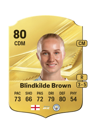 Blindkilde Brown - 80 - Rare