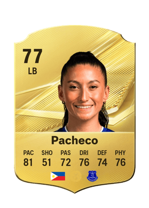 Pacheco - 77 - Rare