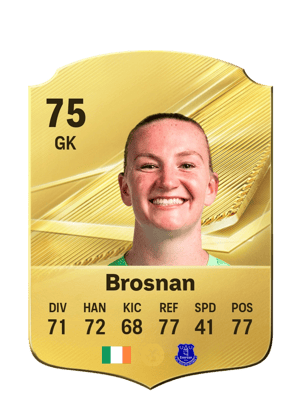 Brosnan - 75 - Rare