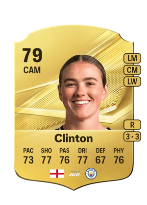 Clinton - 79 - Rare