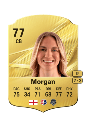 Morgan - 77 - Rare