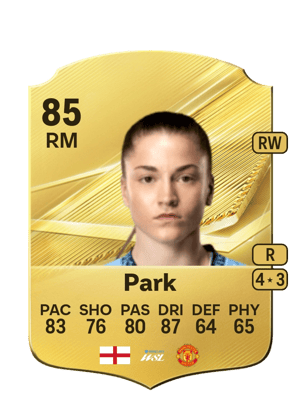 Jess Park FC 27 Ultimate Team card