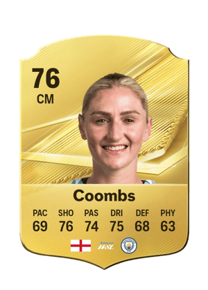 Coombs - 76 - Rare
