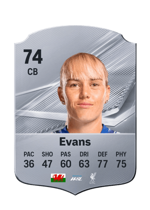 Evans - 74 - Rare