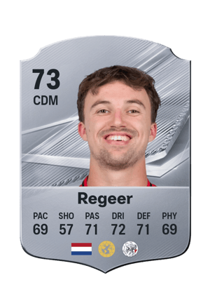 Regeer - 73 - Rare