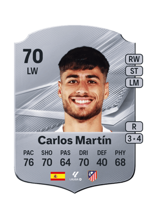 Carlos Martín - 70 - Rare