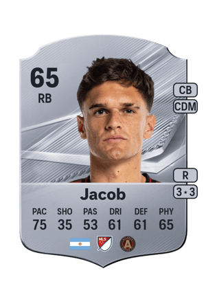 Jacob - 65 - Rare