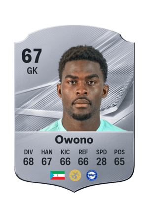 Owono - 67 - Rare