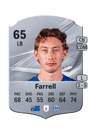 Farrell - 65 - Rare