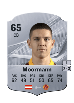 Moormann - 65 - Rare