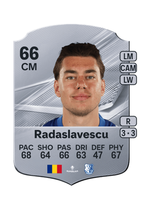 Radaslavescu - 66 - Rare