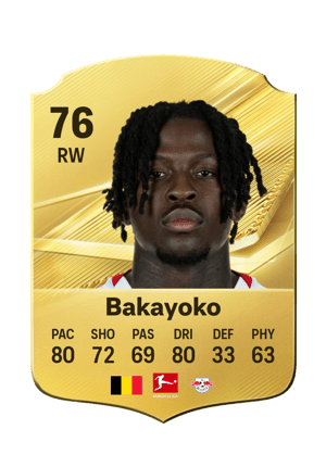 Bakayoko - 76 - Rare