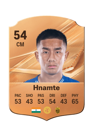 Hnamte - 54 - Rare