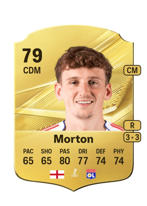 Morton - 79 - Rare