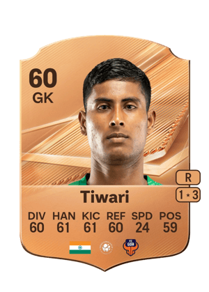 Tiwari - 60 - Rare