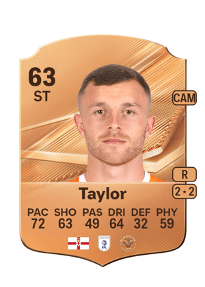 Taylor - 63 - Rare