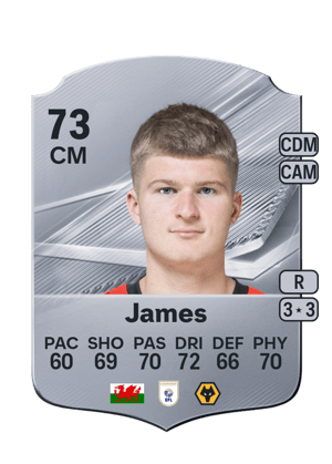 James - 73 - Rare