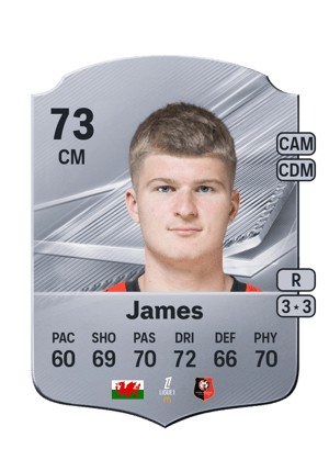 James - 73 - Rare