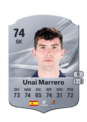 Unai Marrero - 74 - Rare