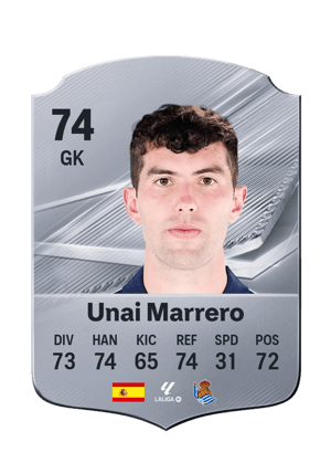 Unai Marrero - 74 - Rare