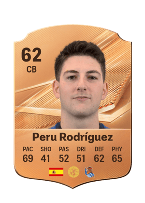 Peru Rodríguez - 62 - Rare