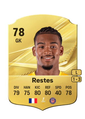 Restes - 78 - Rare