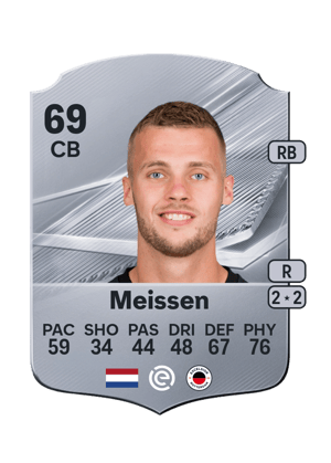 Meissen - 69 - Rare