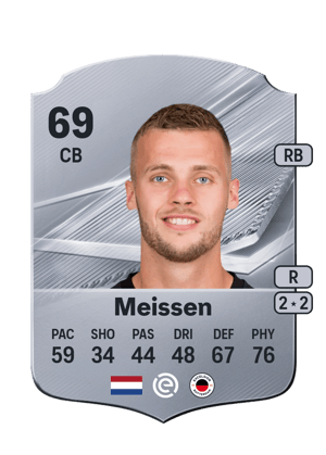 Meissen - 69 - Rare
