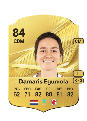Damaris Egurrola - 84 - Rare