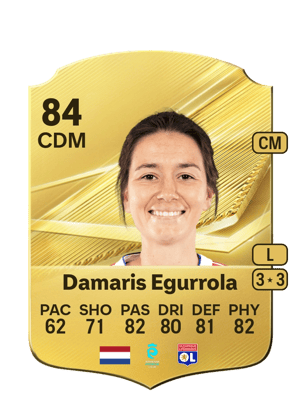 Damaris Egurrola FC 27 Ultimate Team card