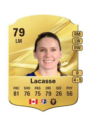 Lacasse - 79 - Rare