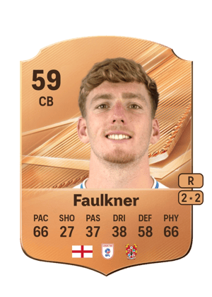 Faulkner - 59 - Rare