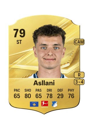 Asllani - 79 - Rare
