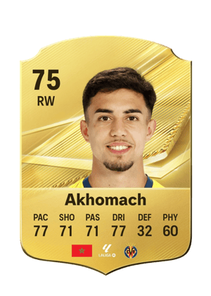 Akhomach - 75 - Rare