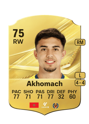 Akhomach - 75 - Rare