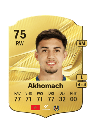 Akhomach - 75 - Rare