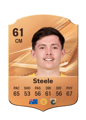 Steele - 61 - Rare