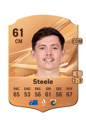 Steele - 61 - Rare