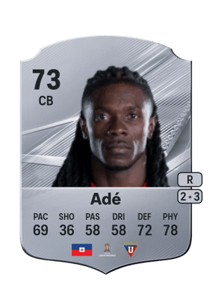 Adé - 73 - Rare