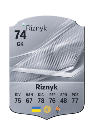 Riznyk - 74 - Rare